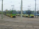 Odstaven tramvaje Konstal