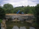 Aktuln stav rekonstrukce starho Jnskho mostu