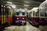 Posledn typ motorovch a vlench voz dodanch nkdej RTM v "tramvajovm" muzeum v Port Zlande.