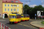 T3M.3 # 243 + 283, Litvnov stadion, 19.7.2017, foto: Juraj evk