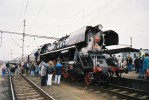 Albatros 498.106 z roku 1955 v st. Tinov pi nabrn vody, 12.4.2003