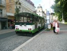 Retro-Trolejbus v Centru
