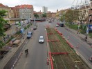 Pprava ochrann kostrukce pod most Otakarova 14.5.2019