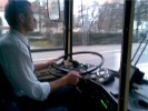 Kolega PL udlal na trolejbusu mnoho prce. Dneska u si me uvat volantu...