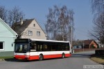 Ev. . 136 (Citybus 12M PS09B4) v ulici Drkovick.