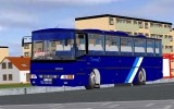 Karosa LC936E.1037 odstaven na autobusovej stanici Mlynsk Nivy po prchode z linky BB - BA