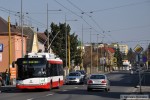 Ev. . 306 (koda 26 Tr Solaris) v ulici Krnovsk.
