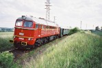 T 679.1600 odjd ve zvl. vlaku z Lun do Prahy hl.n. ze Stochova 28.6.2003