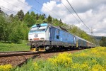 151 020 Ex 141 BESKYD, Bocanovice - Mosty u Jablunkova 18.5.2011