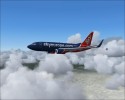 mraky a 737-700NG