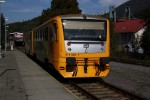 814.028 mezi vlaky Os 13118 a Os 13119, Ostravice