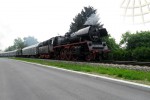 35 1097-1 na postrku vlaku v Bakov nad Jizerou (23. kvten 2015)