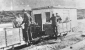 GB REDSTONE in use on the garden railway at Plas Mawr. (collection C.H.A. Townley REDSTONE