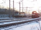 749.107 spolu se 714.022 - Praha Vrovice - 11.2.2012.