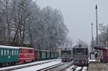 M27.002 a 004 a vlevo T47.018, J.Hradec, 4.2.2015