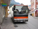 Nauders, autobus systmu Verkehrverbund Sdtirol do Malsu (zde s nmeckmi nzvy)...