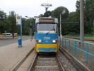 Chemnitz, tramvaj T3D-M se zrychlovaem