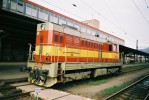 742.395 ped zpten jzdou do Loun, v st. Most, 20.4.2002