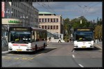 Citybusy 149 a 150 z roku 1998 na nm. Republiky