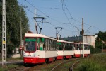 Trojice voz 105Na modernizovanch v ZRT MPK Lodz pijd na zast. Lessova. Foto: R. Vysok