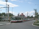 Stanovit mstskch autobus ped vlakovm ndram s 37,5% celho vozovho parku MHD :-)