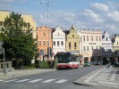 Citybus 1J9 8922 na Havlkov nmst v centru msta.