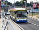 Trolejbus ev. . 55 vjd (na pomocn dieselov pohon) do arelu Kauflandu; Mar. Lzn 8/2018