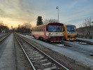 810 041, 2x Domalice a pjezd do Loucimi ze smru Klatovy dne 22.4.