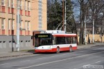 Ev. . 303 (koda 26 Tr Solaris) v ulici Praskova.