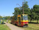 na konen pmstsk tramvaje v Ozorkow