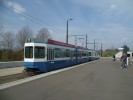 Bahnhof Stettenbach - vysokopodlan souprava