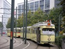 Dsseldorf HBF. 2501, prototyp Dwag GT6 - prapedek spoooousty tramvajek. Dnes muzejn vz.