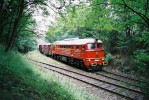 T 679.1600 projd vyhybku vleky Rako amotka ve zvl. Nkv do Lun 28.8.2004