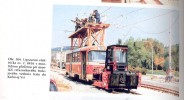 SK Bratislava tram tower + vzv © 100 rokov elektriciek v Bratislave