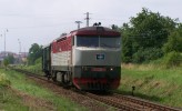 Posledn jzda 751 236 na 241 o vkendu odela do Olomouce na pomoc odklonm do Ostravy