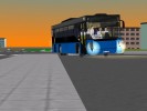 Nov SkyesBus DF12 prichdza na Trnavsk autobusov stanicu