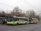 Citybusy na kyvadlov doprav mezi K. Beznem - autokolou a centrem