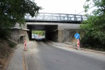 most a lvka pro p pes ulici U Podjezdu