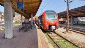 Osobn vlak do Blehradu v Uici