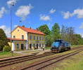 742.716-4, Lv 58513 (Vesel nad Lunic - esk Velenice), Lomnice nad Lunic, 22.5.2021