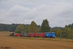 T48.001 s Loovlakem stoup do Blaejova, 2.10.2016 