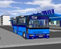Karosa C934E.1351 TT-307EB (ex. TT-934EC) po strednej oprave ak na autobusovej stanici ako ZP