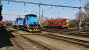 742.712 + 742.713, 720.108, 770.529, kousek 140.079, Praha-Maleice, 10.4.2020