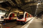 Metrov vlaky v Luzernu, 12. 1. 2018