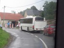 Zdrujc dopravn omezen v Krahulov, kterm nkter autobusy projely dve, jin o cyklus pozdji