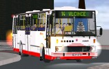 Slo autobus na kbovej linke Karosa B732.1667 ZA-479DA