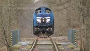 2016 01 28 - Nkladn vlak KDS Kladno - Vleka Kladno Dub - Vinaice