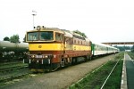 esk Lpa hln (Odklon R 613 Dn-Brno) 15.8.02