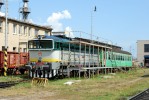 754 072 s budcim salnnym vozom pre jej opatrovateov :-), depo Zvolen, 17.8.09