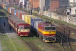 54121 + 14218 Zln sted 2.4.2007 foto Petr Strouhal